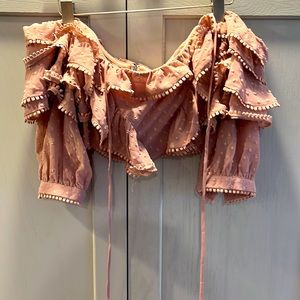 Chicwish off the shoulder summer top